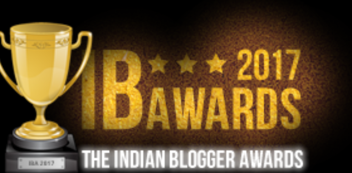 The Indiblogger award for Humour