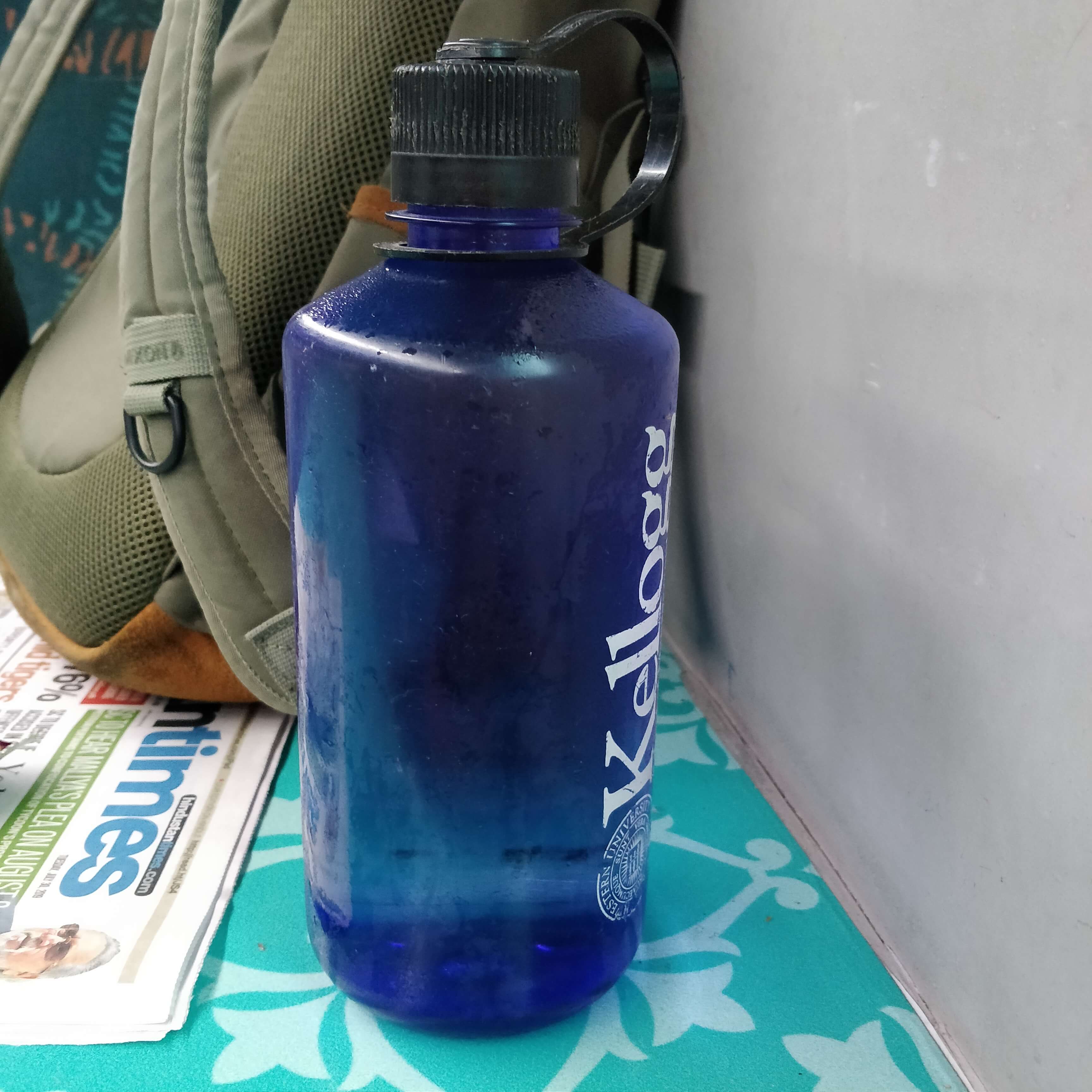 That free Plastic water bottle on the train? – uncityblog