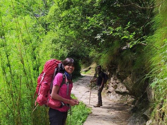 Nanda Devi trek + Milam Glacier trek in one